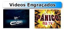 V&iacute;deos do P&acirc;nico na TV e do CQC - Custe o Que Custar